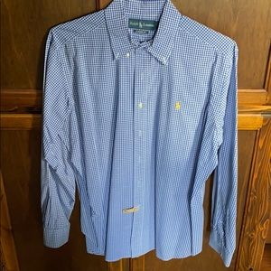 Polo by Ralph Lauren men’s large button down shirt